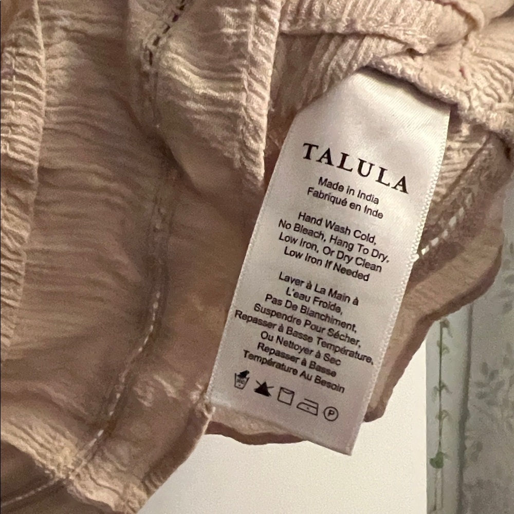 Women's Soft Pink Ruffle Top - Picture 3 of 3